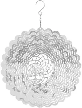 Invento Metall-Windspinner zum Hängen 3D Lebensbaum (110262)