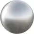 vidaXL Gebürstete Kugeln 6 Stk. Ø 7,5cm silber Edelstahl 201 (42008413)
