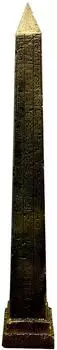 JV Möbel Obelisk Skulptur ägyptischer Stil, Kunststoff, 55cm (JVM4062292157752)