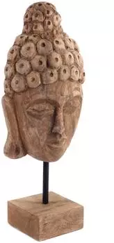 Xtradefactory Buddha-Skulptur "Bali", Mangoholz, 49cm