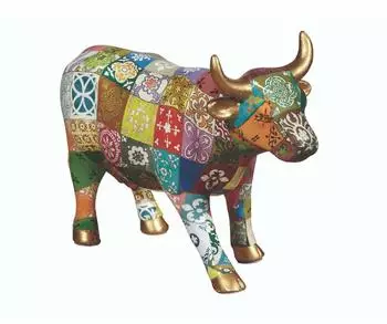 Cowparade Princess Leticia Kuh, Keramik, medium (47462)