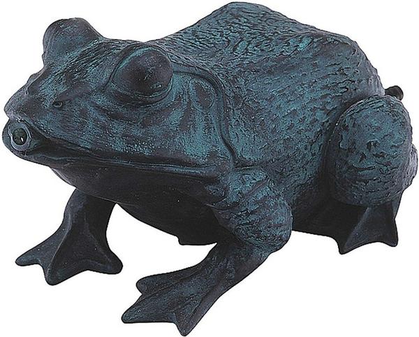 Heissner Frosch 15cm (Bronze-Optik)