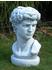 JS-GartenDeko Beton Figur Büste David von Michelangelo H 35 cm