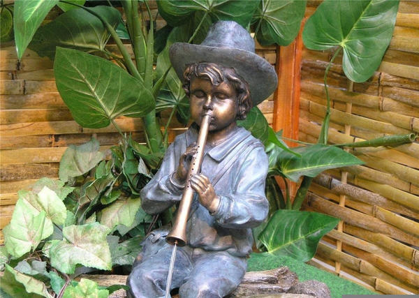 Granimex Flötenspieler