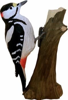 Wildlife Garden DecoBird Buntspecht