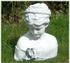 JS-GartenDeko Beton Figur Büste Iris (H 29 cm)