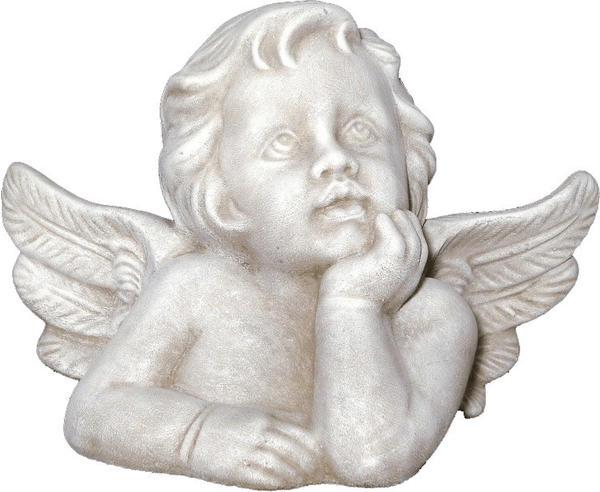Tiefes-Kunsthandwerk Engel Skulptur (klein) Höhe: 10,5 cm