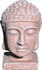Tiefes-Kunsthandwerk Steinfigur Buddhakopf