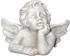 Tiefes-Kunsthandwerk Engel Skulptur (groß) Höhe: 20 cm
