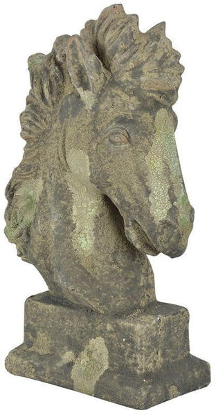 Esschert Aged Ceramic Collection - Horse head moss