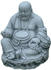 JS-GartenDeko Betonfigur lachender Buddha 30cm