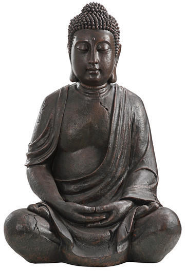 Dehner Buddhafigur sitzend 100,5 cm