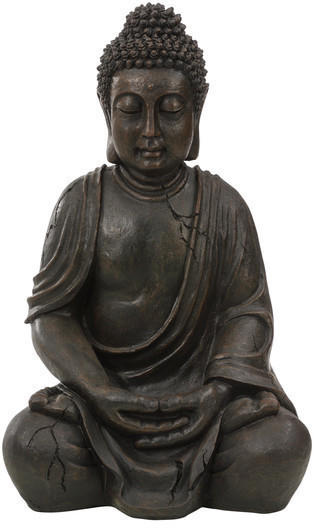 Dehner Buddhafigur sitzend 51 cm