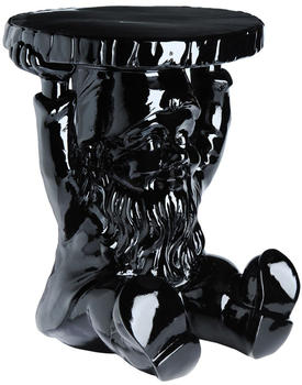 Kartell Gnomes Beistelltisch schwarz