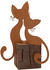 Ferrum Art Katzenpaar 39 cm