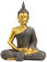 Dehner Polyresin-Buddha 49,5x27,5x61,5cm