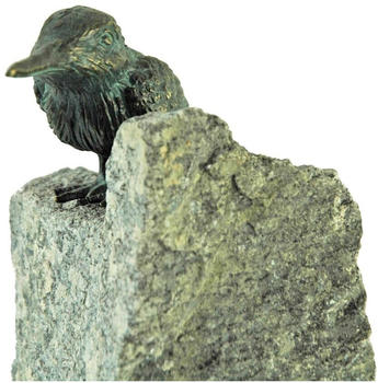 Rottenecker Bronze-Eisvogel auf Granit Grau/Hellbraun