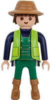 Lechuza Dekofigur Playmobil&reg; G&auml;rtner 62,5 Cm