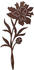 Ferrum Art Edelrost Blume 100 cm