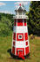 Deko Shop Hannusch Leuchtturm 140cm (LT 130 r/w)