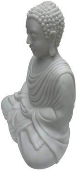 Trend Line Statue Buddha 50cm weiss (692550221)
