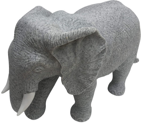 Trend Line Statue Elefant 42cm grau (692550222)