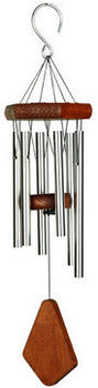 Dehner NATURE'S MELODY Klangspiel Premium 11,9x10,4x51cm silber (4304663)
