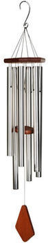 Dehner NATURE'S MELODY Klangspiel Premium 20,6x18x116cm silber (4304408)