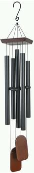 Dehner NATURE'S MELODY Klangspiel Symphony Tunes 19x19x121cm schwarz (4304432)