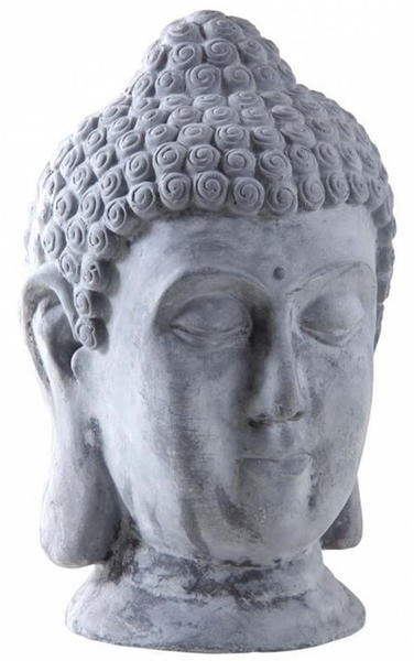 Aubry Gaspard Fiber cement Buddha head