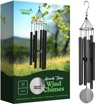 Dehner NATURE'S MELODY Klangspiel Aureole Tunes schwarz (4304473)