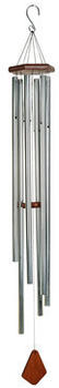 Dehner NATURE'S MELODY Klangspiel Premium 17,8x15,2x144cm silber (4304424)