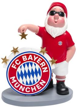 FC Bayern München Gartenzwerg 5 Sterne
