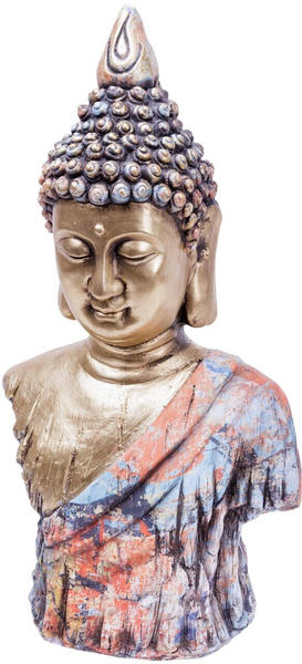 Trend Line Dekofigur Buddha 27 x 18 x 51 cm (0660054433)