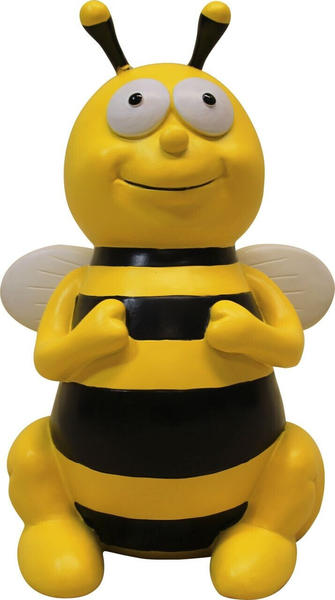 Figurendiscounter Dekofigur Biene sitzend groß 22 x 14 x 13 cm (0660458140)