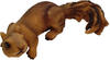 Figurendiscounter Dekofigur Eichhörnchen hängend 31 x 14 x 8 cm (0660103620)