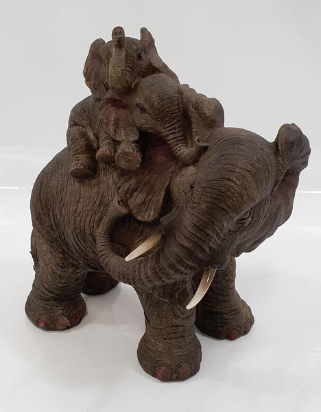 Figurendiscounter Dekofigur Elefant 3-er Gruppe 27 x 25 x 13 cm (0660458164)