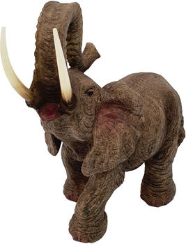 Figurendiscounter Dekofigur Elefant klein 30 x 14 x 30 cm (0660458160)
