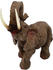 Figurendiscounter Dekofigur Elefant klein 30 x 14 x 30 cm (0660458160)