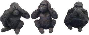 Figurendiscounter Dekofigur Gorilla 13 x 12 x 14 cm (0660458155)
