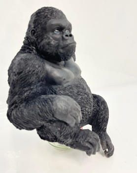 Figurendiscounter Dekofigur Gorilla Kantenhocker 34 x 25 x 15 cm (0660458157)