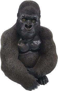 Figurendiscounter Dekofigur Gorilla klein 40 x 29 x 20 cm (0660458158)