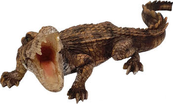 Figurendiscounter Dekofigur Krokodil 18 x 20 x 50 cm (0660103627)