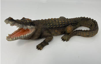 Figurendiscounter Dekofigur Krokodil 20 x 25 x 35 cm (0660458471)