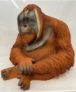 Figurendiscounter Dekofigur Orang-Utan groß 75 x 80 x 65 cm (0660458445)
