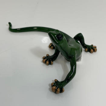 Figurendiscounter Dekofigur Salamander 6 x 12 x 26 cm (0660458468)