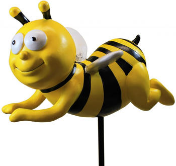 Figurendiscounter Dekofigur Stecker Biene groß 14 x 24 x 13 cm (0660458144)