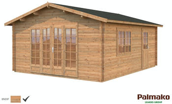 Palmako Irene 23,9 m&sup2; 44mm hellbraun tauchimpr&auml;gniert (102368)