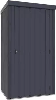 Pergart Marburg 81 x 98 x 180 cm anthrazit