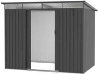Tepro Ger&auml;tehaus "Multi Shed XL Skylight" Metall